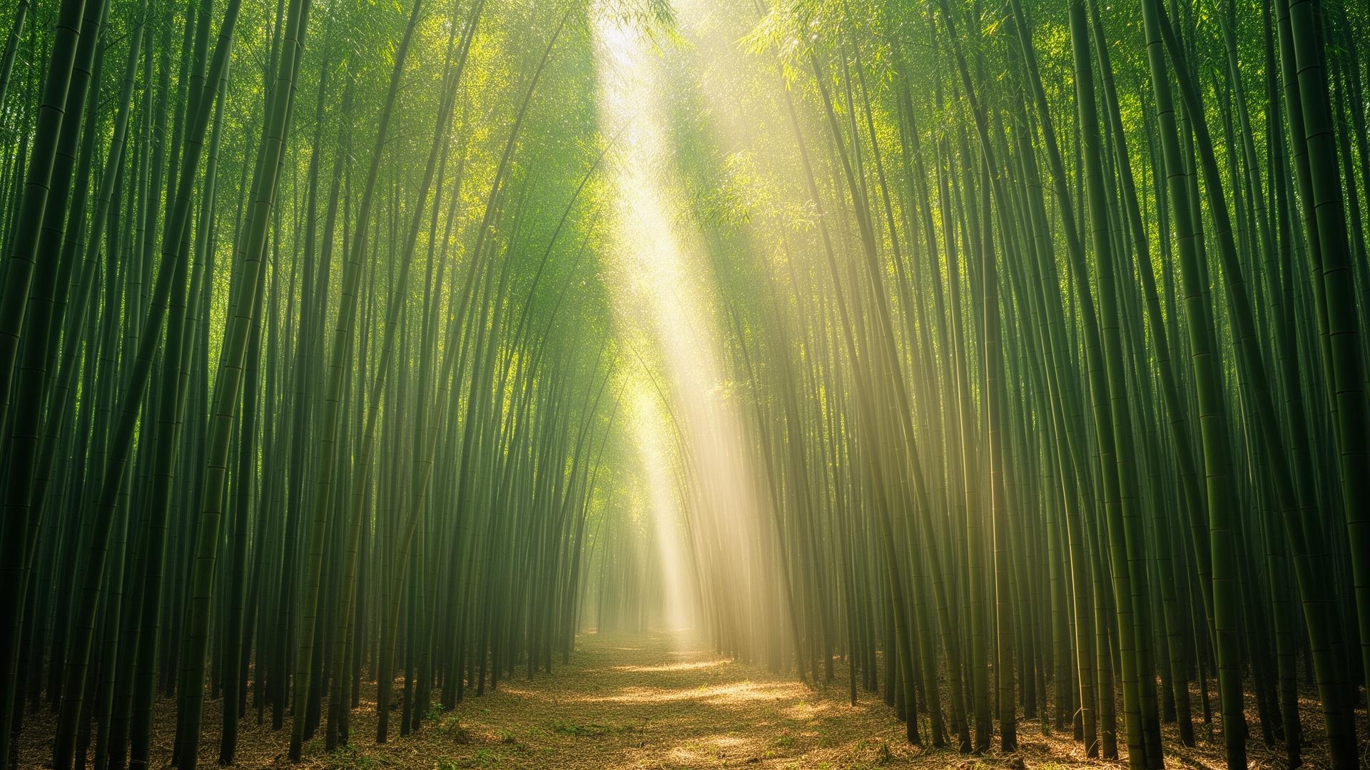 Forêt de bambou